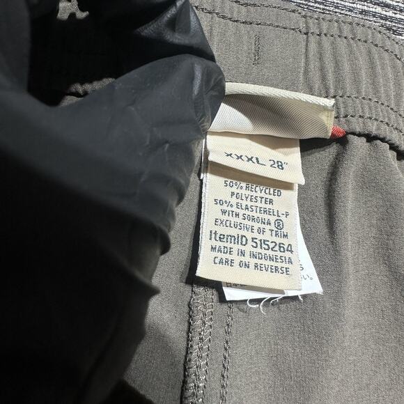 L.L. Bean Multisport Pants Men's Size 3XL Green Outdoor 4 Way Stretch 515264 - Picture 3 of 11